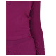 Target Γυναικεία μακρυμάνικη μπλούζα Turtleneck Crop Top Long Sleeve "Rib Viscose"